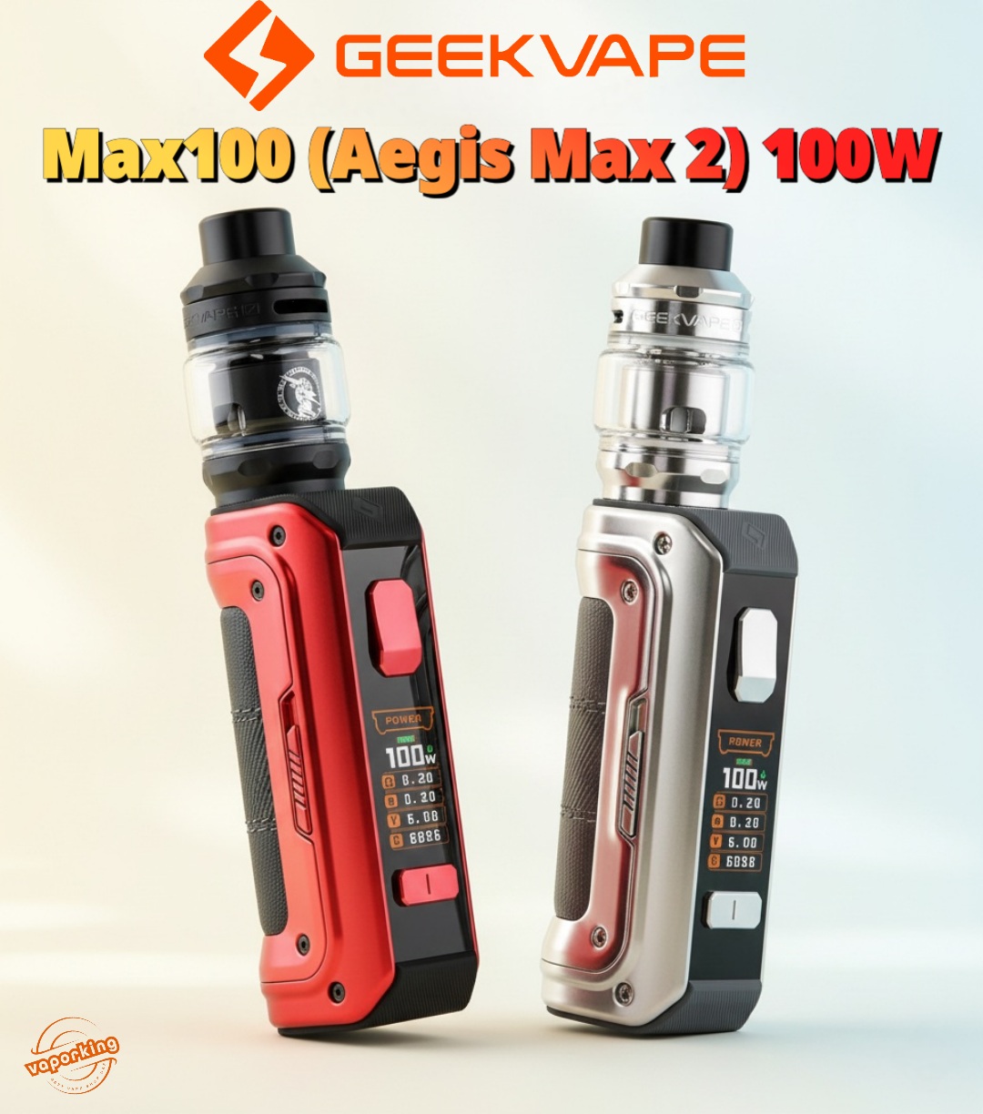 Geekvape Max100 Kit 100W (Aegis Max 2) with Z Subohm 2021Tank Atomizer 5ml