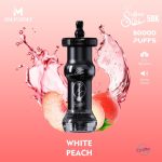 Mosmo Sultan 50k Puffs DTL- White Peach