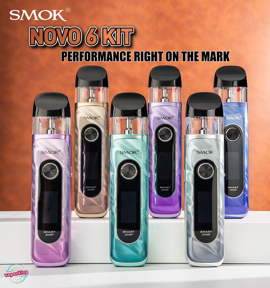 vuse disposable flavors Authentic Smok Novo 2 Replacement Pod Cartridge 2ml(3pcs/pack)