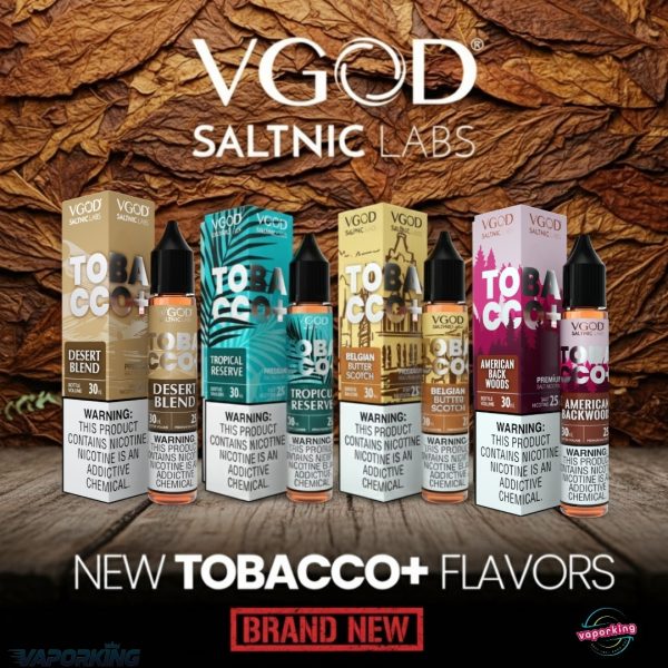 VGOD Tobacco Plus Saltnic 30ml