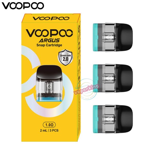 VOOPOO Argus Snap Pod Cartridge- 1.0ohm