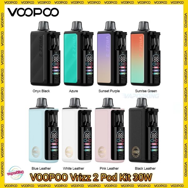 VOOPOO Vrizz 2 Pod Kit 30W 1300mAh