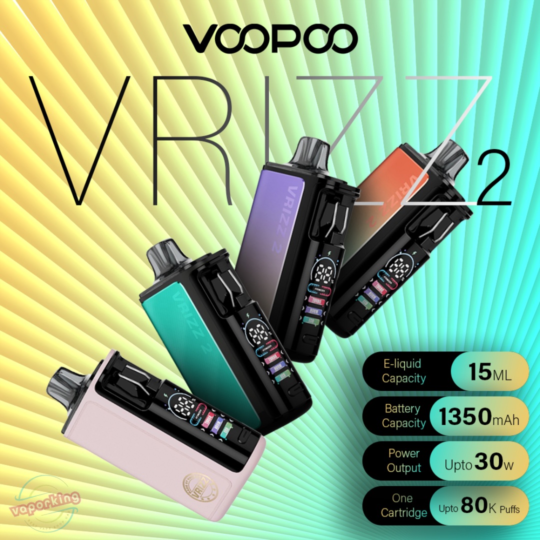 VOOPOO Vrizz 2 Pod Kit 30W 1350mAh 15ml In DUBAI, UAE