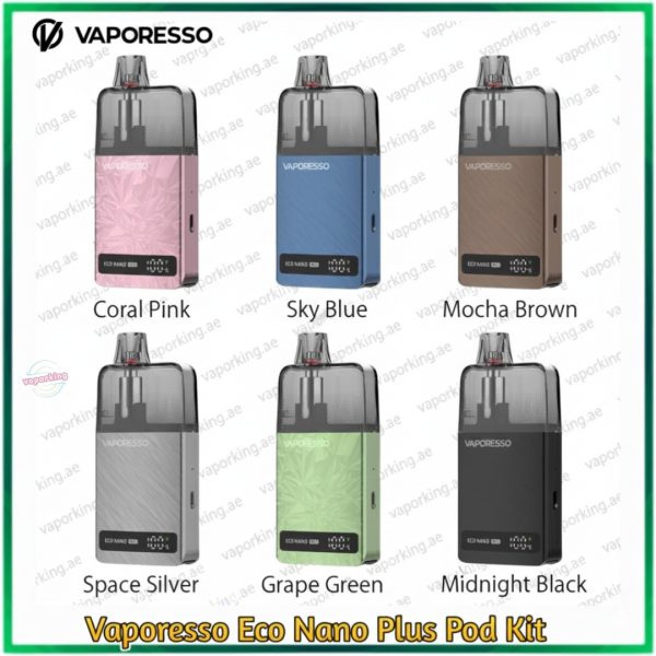 Vaporesso ECO NANO Plus Pod Kit 23W