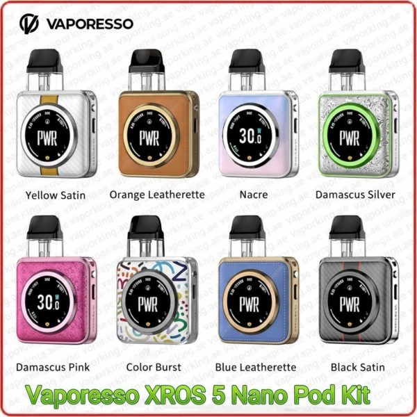 Vaporesso XROS 5 Nano Vape Kit 30W