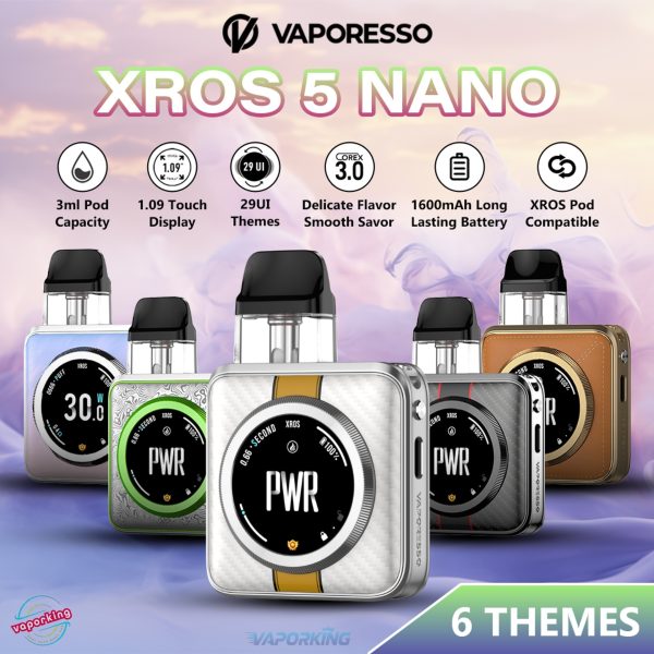 Vaporesso XROS 5 Nano Vape Kit