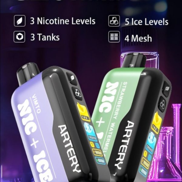 Artery Ferocious CL6 50000 Puffs