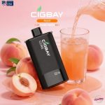 Cigbay Core 30000 Puffs Prefilled Pod- Peach