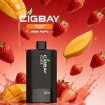 Cigbay Core 30000 Puffs Prefilled Pod- Strawberry Mango