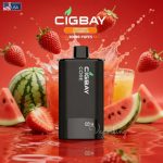 Cigbay Core 30000 Puffs Prefilled Pod- Strawberry Watermelon