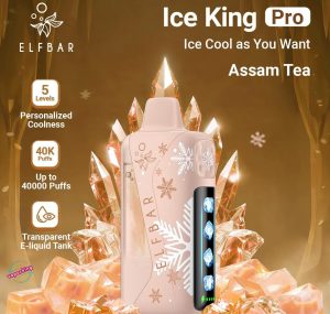 ELFBAR Ice King Pro 40000 Puffs- Assam Tea