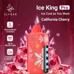 ELFBAR Ice King Pro 40000 Puffs- California Cherry