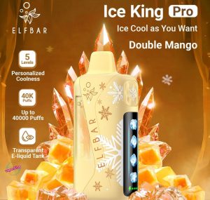 ELFBAR Ice King Pro 40000 Puffs- Double Mango