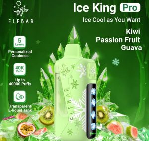 ELFBAR Ice King Pro 40000 Puffs- Kiwi Passion Fruit Guava