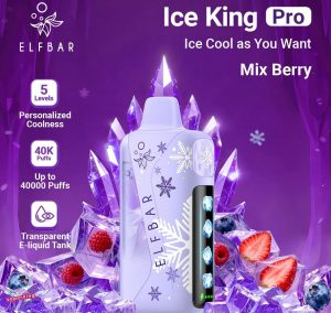 ELFBAR Ice King Pro 40000 Puffs- Mix Berry