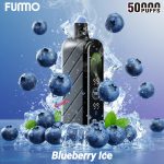 Fummo Nova 50000 Puffs Disposable- Blueberry Ice