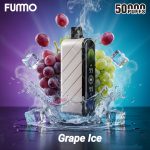 Fummo Nova 50000 Puffs Disposable- Grape Ice