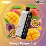 Fummo Nova 50000 Puffs Disposable- Mango Passionfruit