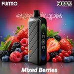 Fummo Nova 50000 Puffs Disposable- Mixed Berries