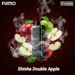 Fummo Nova 50000 Puffs Disposable- Shisha Double Apple