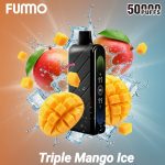 Fummo Nova 50000 Puffs Disposable- Triple Mango Ice