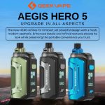 GeekVape Aegis Hero 5 Pod Kit
