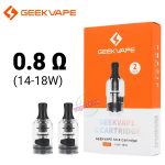 Geekvape Wenax S3 Replacement Pods- 0.8ohm