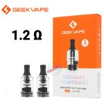 Geekvape Wenax S3 Replacement Pods- 1.2ohm