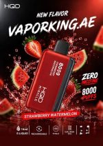 HQD Miracle 8000 Puffs Zero Nicotine Strawberry Watermelon