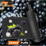 HQD Shisha 20000 Puffs Hookah Disposable- Black Ice