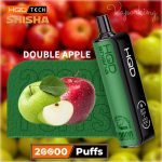 HQD Shisha 20000 Puffs Hookah Disposable- Double Apple