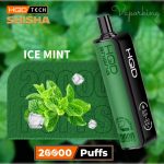 HQD Shisha 20000 Puffs Hookah Disposable- Ice Mint