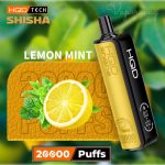 HQD Shisha 20000 Puffs Hookah Disposable- Lemon Mint