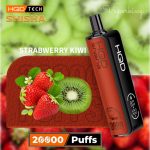 HQD Shisha 20000 Puffs Hookah Disposable- Strawberry Kiwi