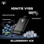 IGNITE V155 15500puffs Disposable Vape- Blueberry Ice
