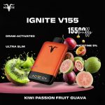 IGNITE V155 15500puffs Disposable Vape- Kiwi Passion Fruit Guava