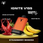 IGNITE V155 15500puffs Disposable Vape- Strawberry Banana