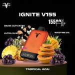 IGNITE V155 15500puffs Disposable Vape- Tropical Acai