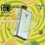 Ignite Ice 40000 Puffs Disposable- Lemon Lime