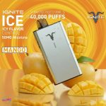 Ignite Ice 40000 Puffs Disposable- Mango