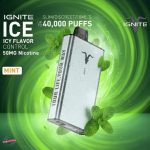Ignite Ice 40000 Puffs Disposable- Mint