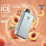 Ignite Ice 40000 Puffs Disposable- Peach