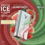 Ignite Ice 40000 Puffs Disposable- Strawberry Watermelon