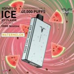 Ignite Ice 40000 Puffs Disposable- Watermelon