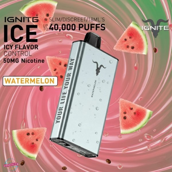 Ignite Ice 40000 Puffs Disposable- Watermelon