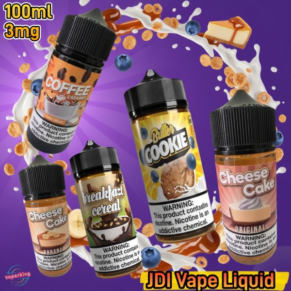 JDI 100ml Premium Vape Liquid