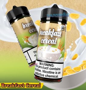 JDI 100ml Premium Vape Liquid- Breakfast Cereal