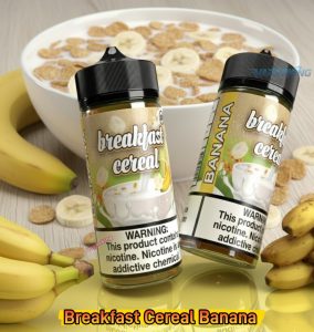 JDI 100ml Premium Vape Liquid- Breakfast Cereal Banana