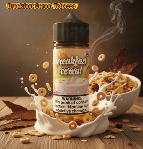 JDI 100ml Premium Vape Liquid- Breakfast Cereal Tobacco
