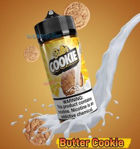 JDI 100ml Premium Vape Liquid- Butter Cookie